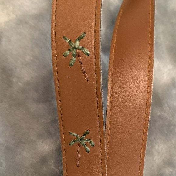 NEW Palm Tree Straw Purse by Cappelli (Straworld Inc) - Picture 3 of 4